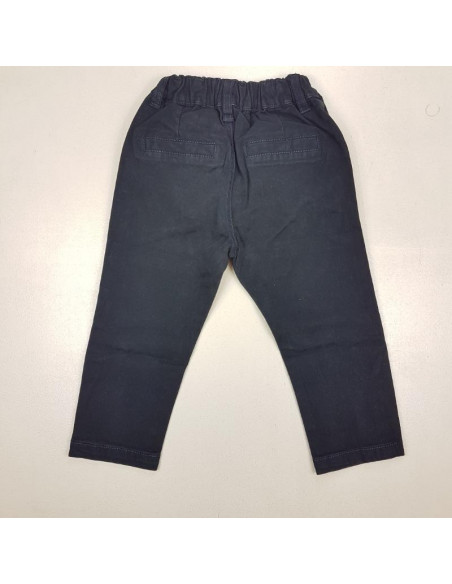 pantalone tessuto jeans neonato