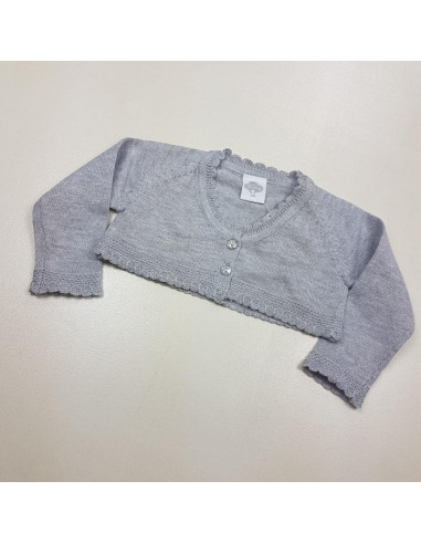 coprispalle maglione misto lana neonata