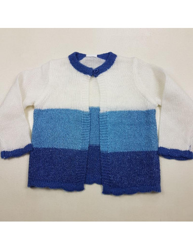 maglione misto lana neonata