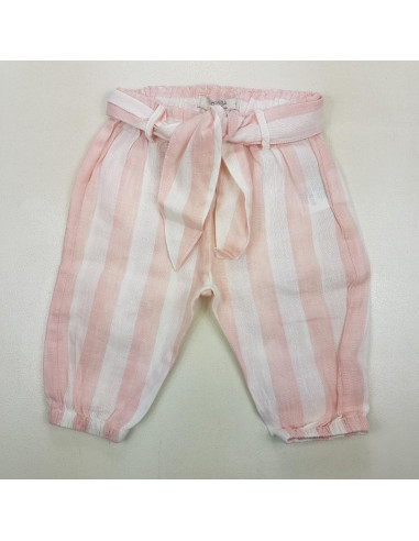 pantalone cotone leggero neonata