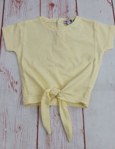 maglia jersey di fresco cotone neonata