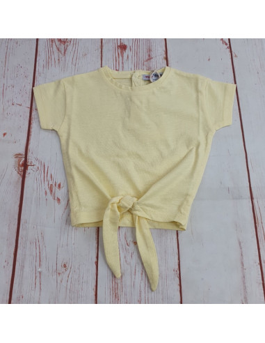 maglia jersey di fresco cotone neonata