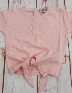 maglia jersey di cotone fresco neonata