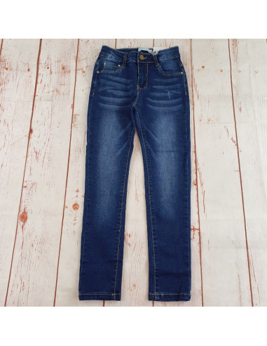 jeans stretch elasticizzato elastico in vita regolabile ragazza