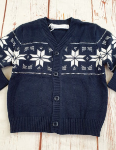 maglione invernale caldo cotone neonato