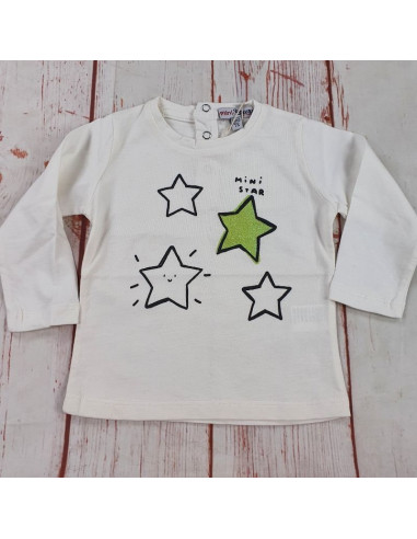 maglia caldo cotone stelle mini star neonata
