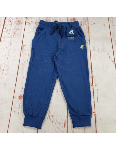 U.S. GRAND POLO EQUIPMENT Pantalone Tuta Bambino U.s. Grand Polo Uslb105  3-7 Anni, Ingrosso PANTALONI