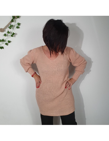 maglione lungo donna