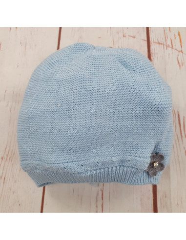 cappello maglia invernale interno pyle neonata
