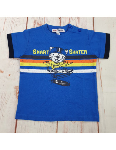 maglia t shirt cotone smart skater culla