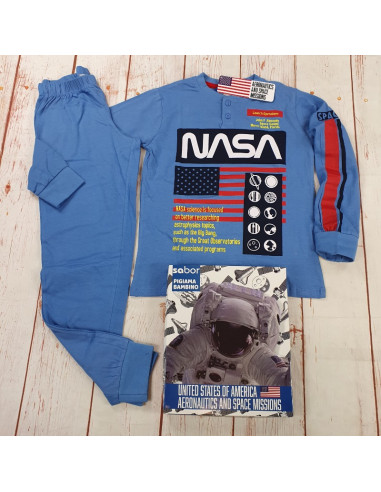 pigiama cotone  NASA ragazzo