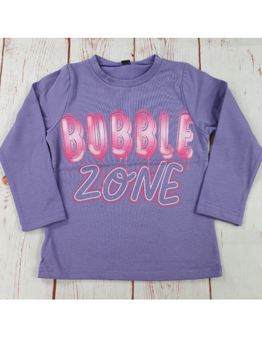 maglia caldo cotone bubble bimba