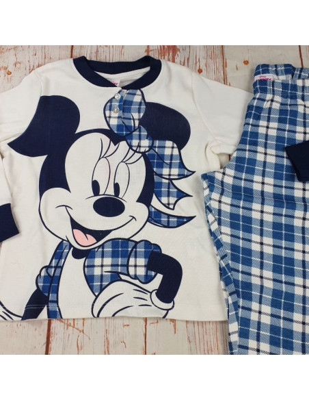 Pigiama Disney Bimba Disney Minnie in caldo cotone cod 54352 6 anni – Di  Maiolo Biancheria