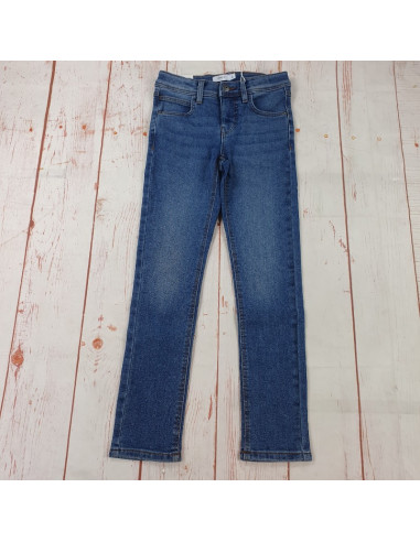 jeans elasticizzato primavera elastico in vita regolabile ragazzo