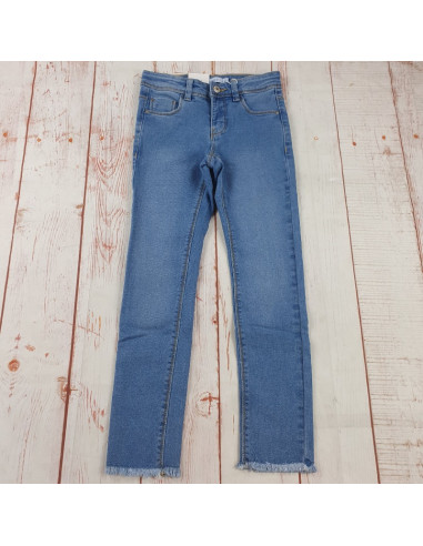 jeans elasticizzato primavera elastico in vita regolabile ragazza