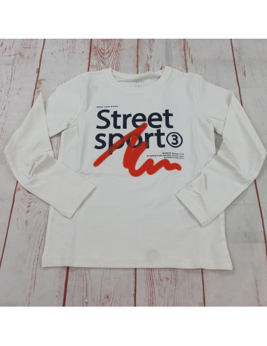 maglia cotone street ragazzo