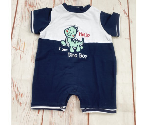 Pagliaccetto Neonata Cotone Estivo Farfalle Pois - Tiny Soul - Chalet Shop