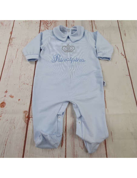 Tutina Neonato Baby Body Maschio Femmina Divertente Principessa Principino