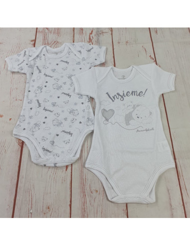 2 body cotone nazareno gabrielli insieme neonato