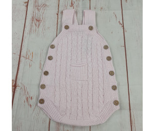 Pagliaccetto Neonata Sweety Bianco Fucsia - Melby - Chalet Shop