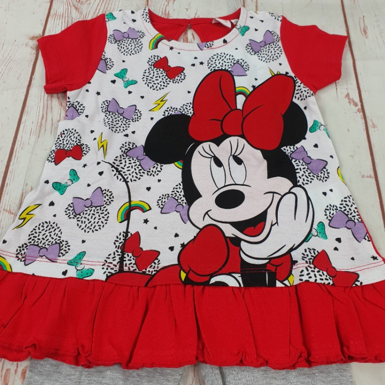 completo cotone MINNIE neonata