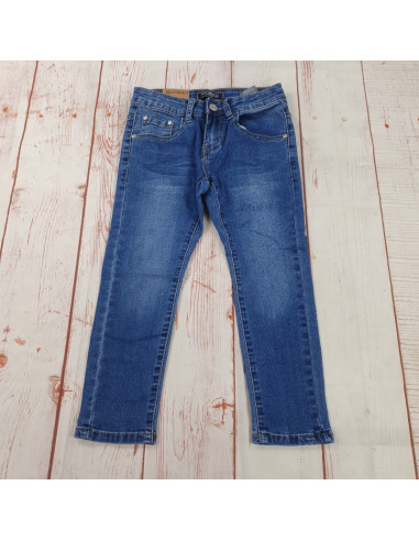 pantalone jeans elastico in vita regolabile ragazzo