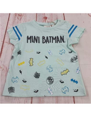 t shirt cotone mini BATMAN neonato