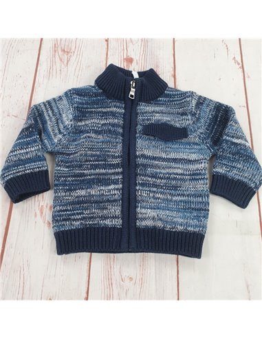 maglione caldo cotone invernale sfumato neonato