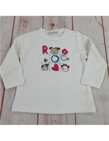 maglia t shirt cotone MINNIE neonata