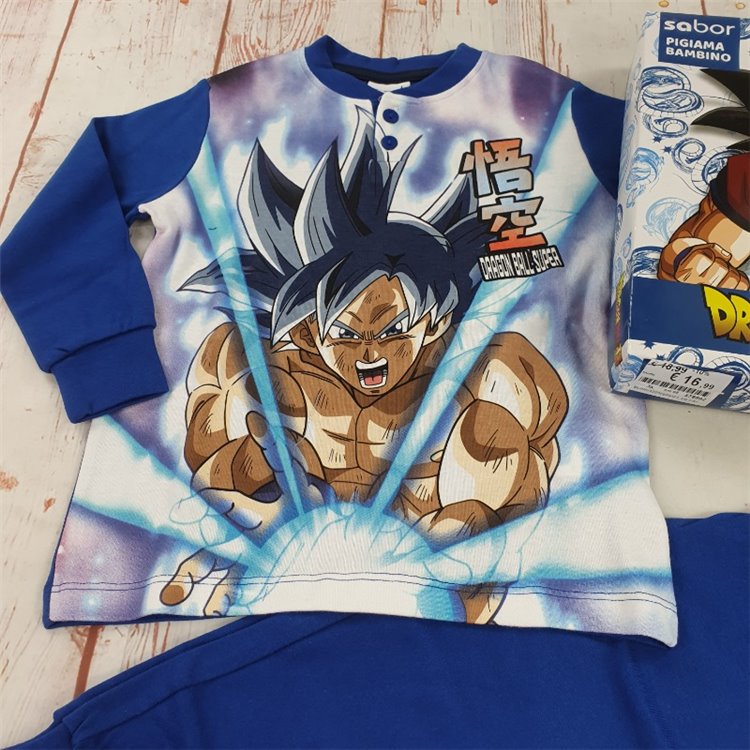 Dragon Ball Z Goku neonato pigiama bambino Costume bambino