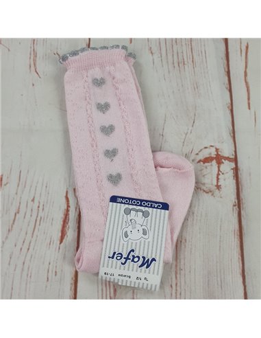 calze  caldo cotone gambaletto neonata