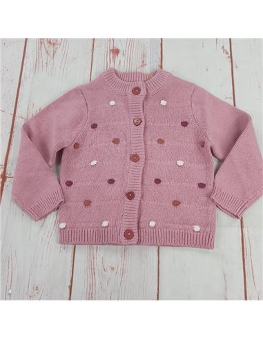 maglione caldo cotone pois maglia neonata