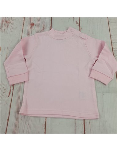 lupetto caldo cotone rosa neonata