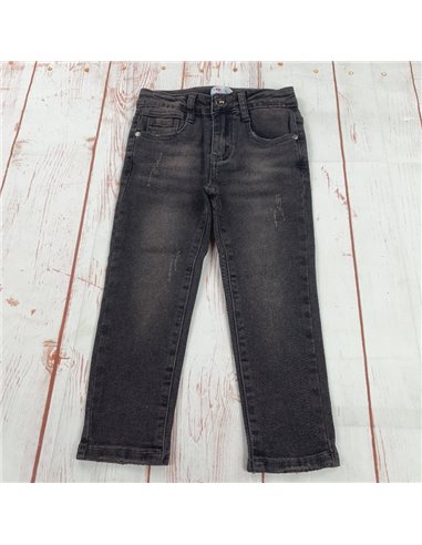 pantalone jeans elastico in vita regolabile  bimbo