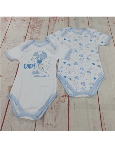 2 body cotone nazareno gabrielli up azzurro neonato