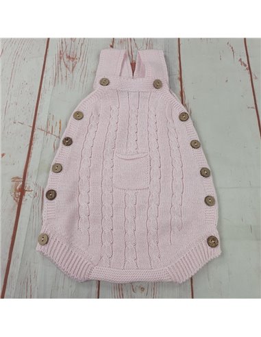 pagliaccetto maglia di cotone rosa  nazareno gabrielli culla