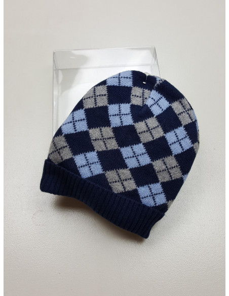 cappello lana neonato