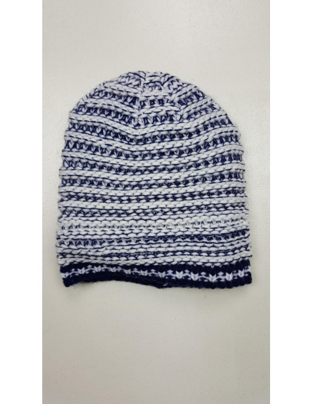 cappello misto lana neonato