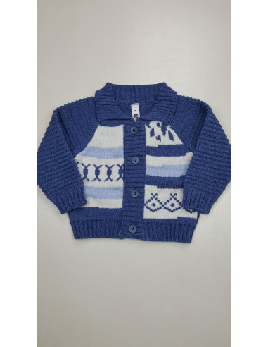 maglione misto lana neonato