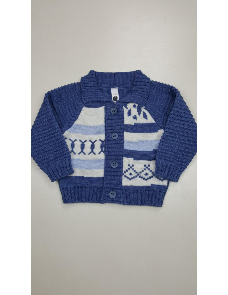 maglione misto lana neonato