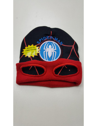 cappello maschera SPIDERMAN misto lana bimbo