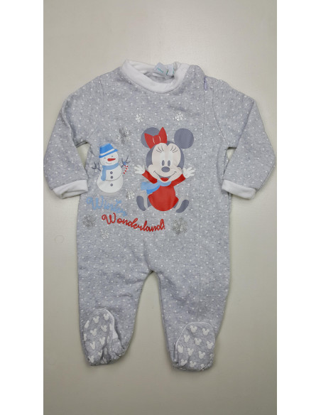 pigiamone felpa invernale neonata