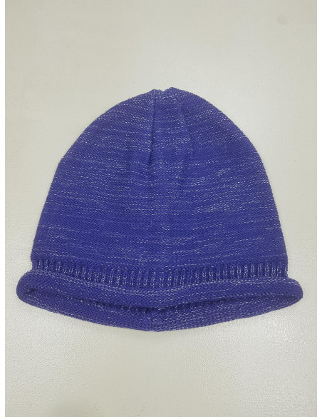 cappello filo di cotone lurex bimba