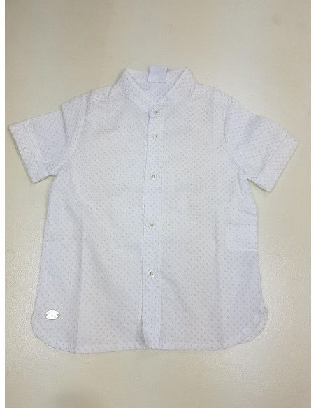 camicia cotone neonato