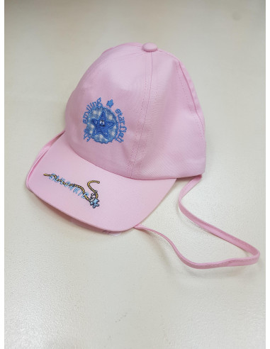 cappello tela di cotone neonata