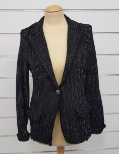 giacca lana acrilico elasticizzata donna