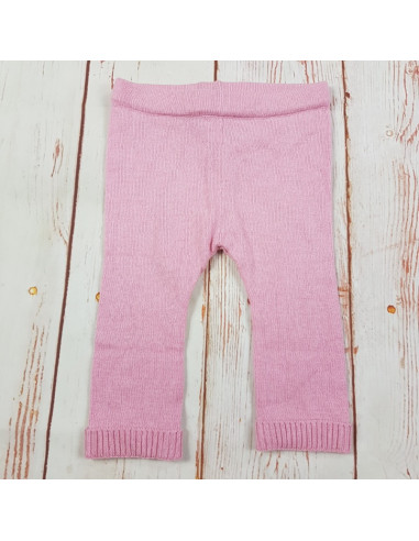 leggins lana acrilico neonata