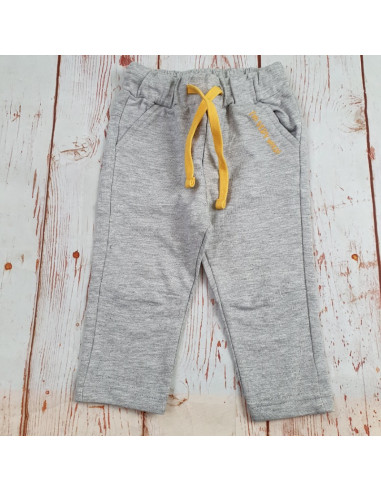 pantalone felpa leggera 100% cotone neonato