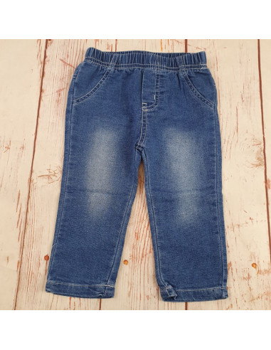 jeans leggero 100% cotone neonato