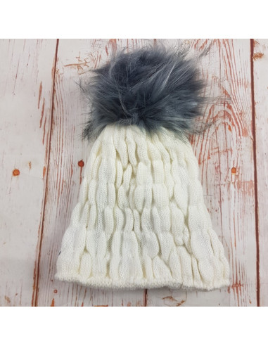 cappello acrilico effetto lana interno pyle bimba